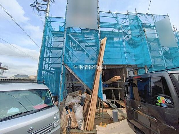 現地写真です。