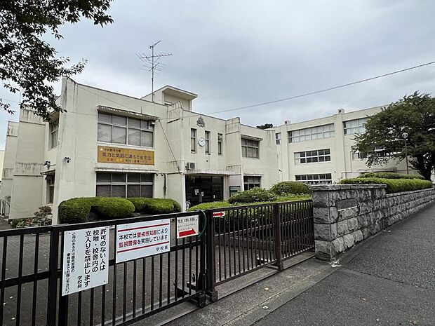 相模原市立相模台中学校まで約650m(徒歩9分)