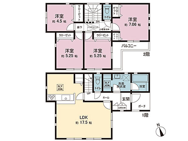 間取図です。図面と異なる場合は現況を優先させていただきます。