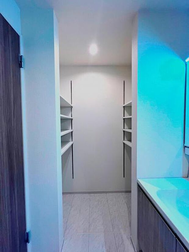 【浴室・可動棚】