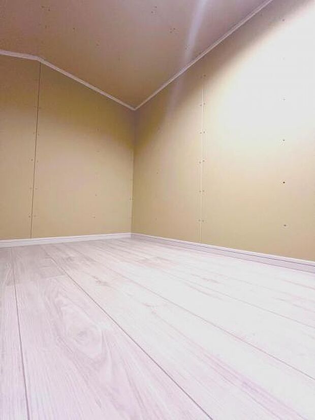 【小屋裏収納】