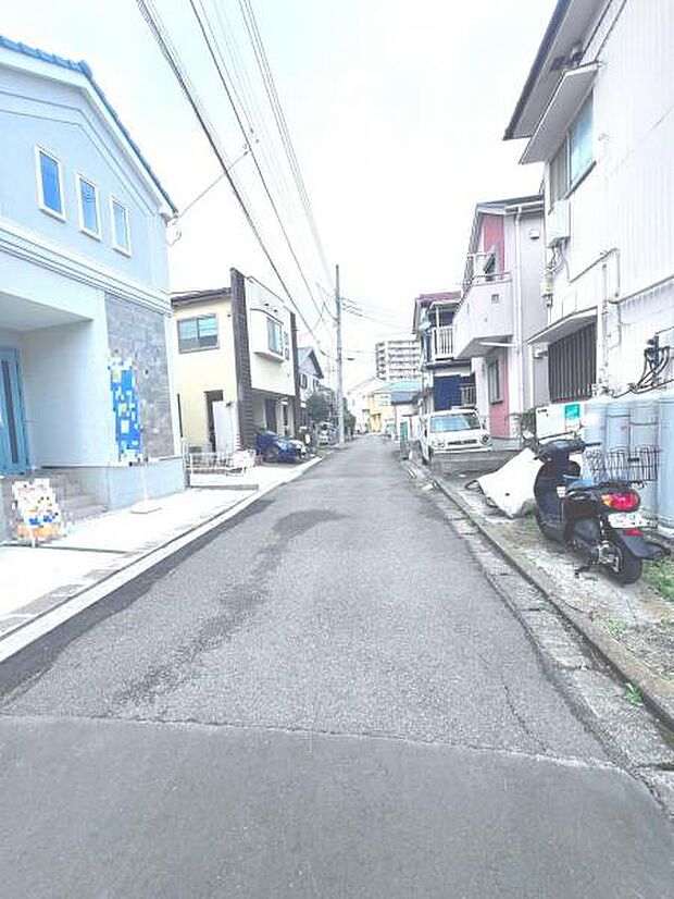 【前面道路】