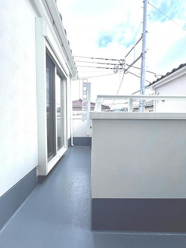 【L型バルコニー】