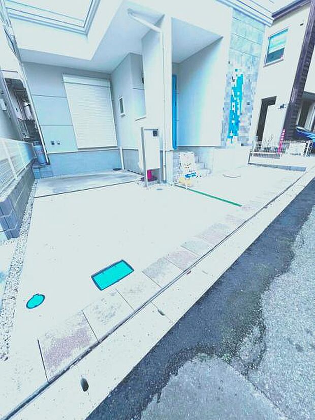 【駐車スペース】