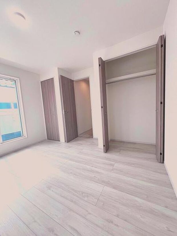 【洋室・クローゼット】