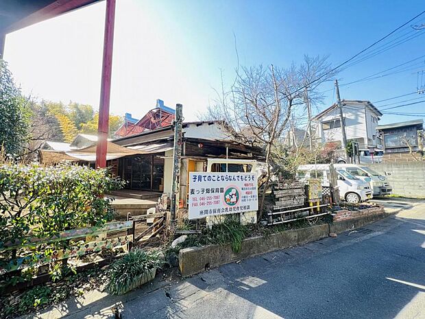 麦っ子畑保育園まで約120m(徒歩2分)