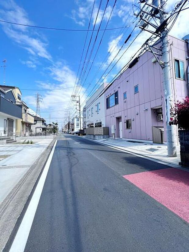 【前面道路】