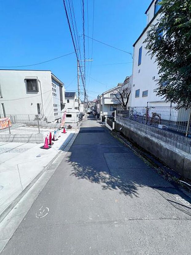 【前面道路】