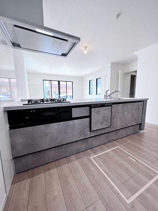 【システムキッチン】