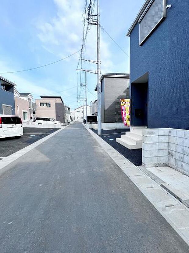 【前面道路】