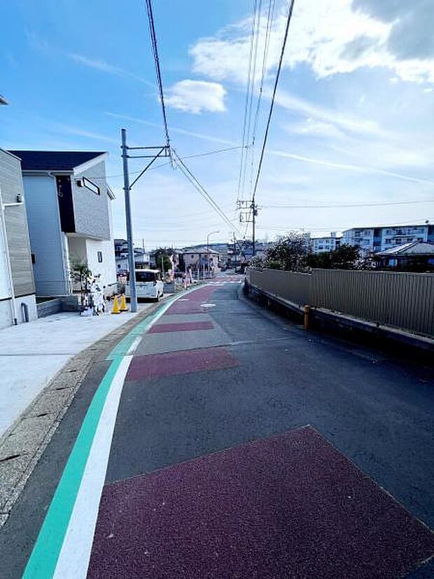 【前面道路】