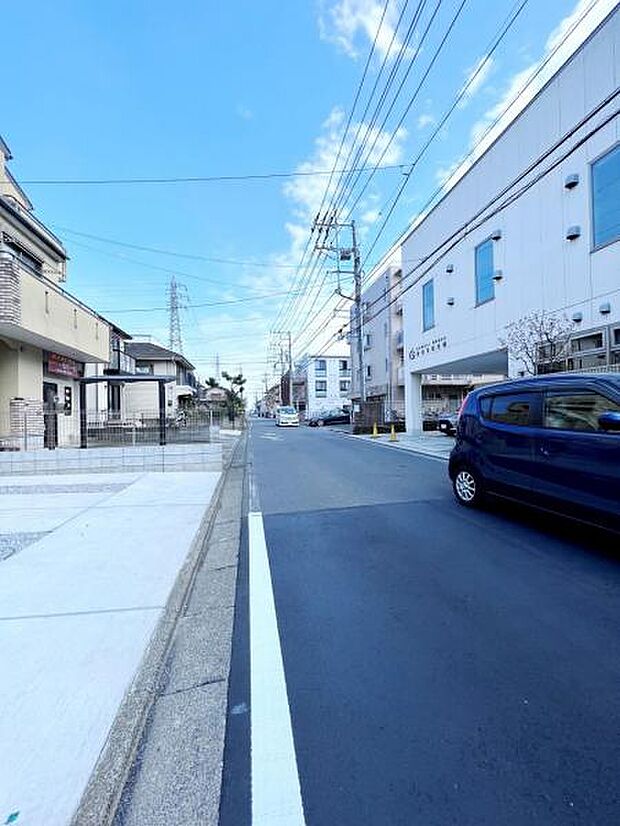 【前面道路】