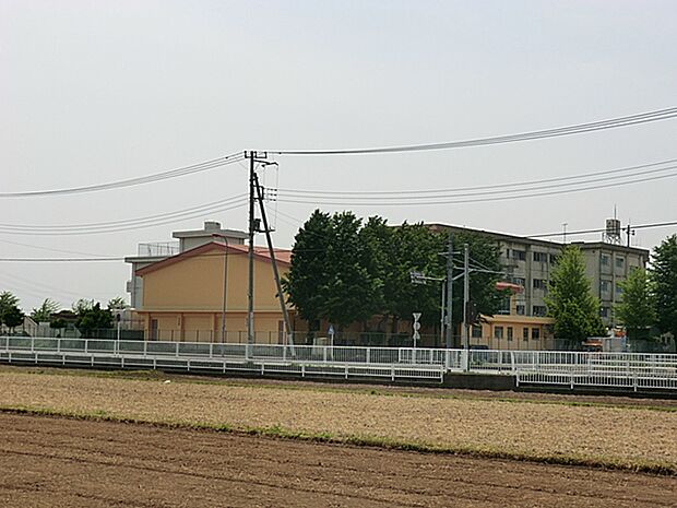 海老名市立社家小学校まで約1100m(徒歩14分)