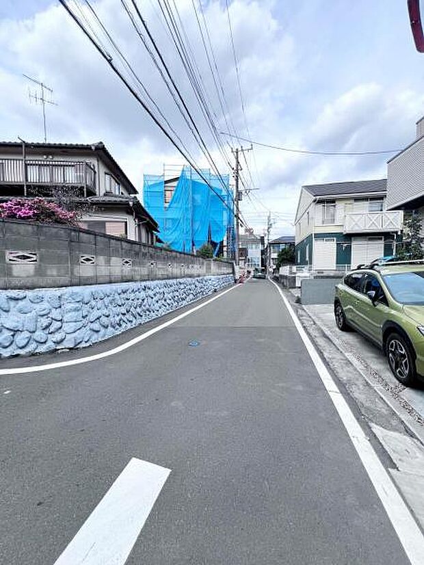 【前面道路】