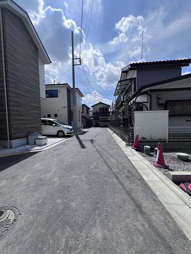 【前面道路】