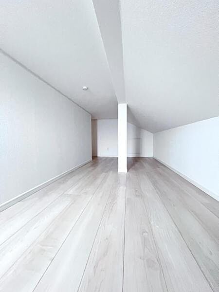 【小屋裏収納】