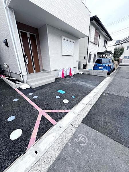 【駐車スペース】