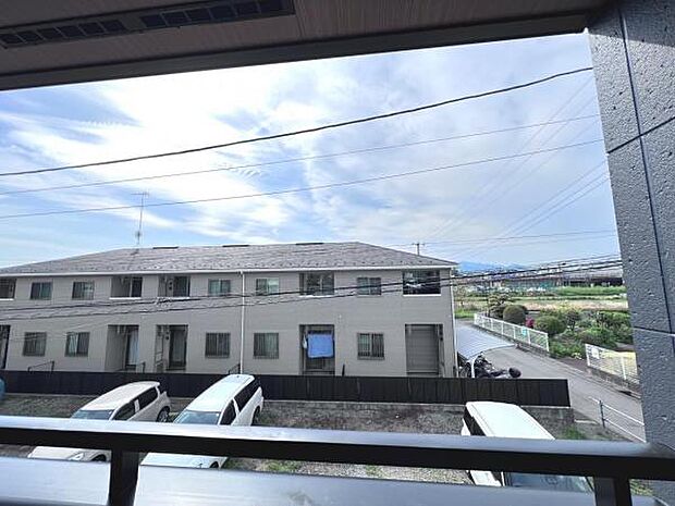 お住まいからの眺望です。