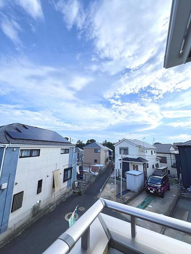 お住まいからの眺望です。