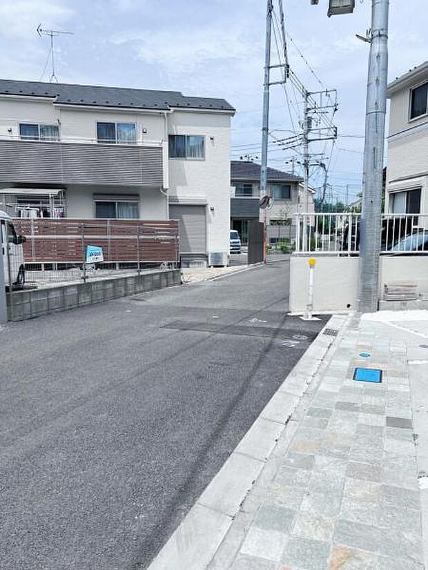 【前面道路】