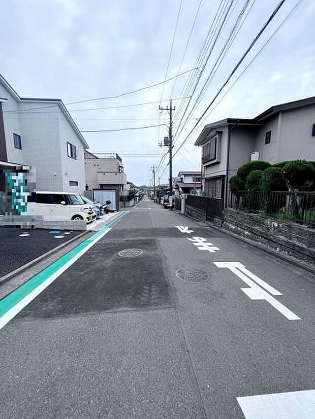 【前面道路】