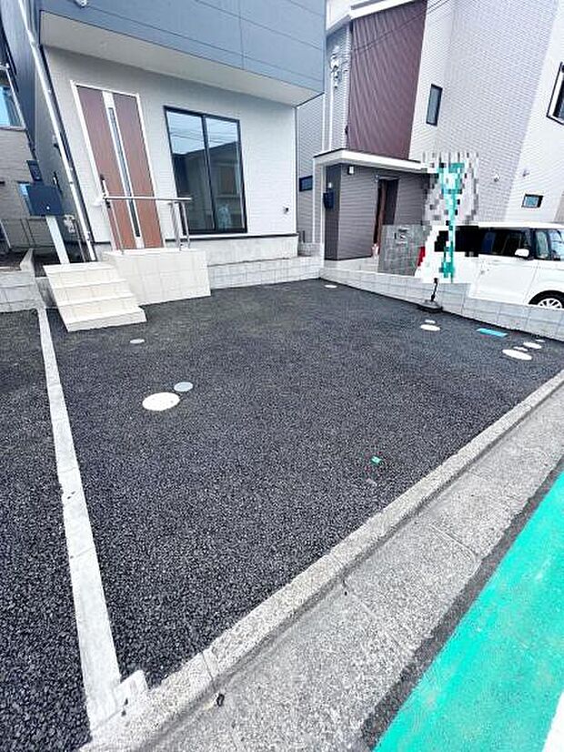 【駐車スペース】