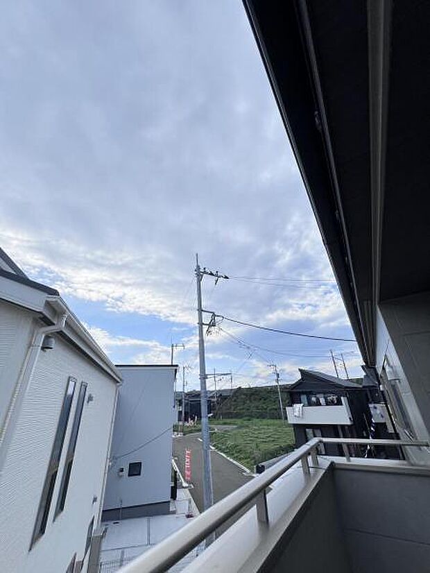 お住まいからの眺望です。