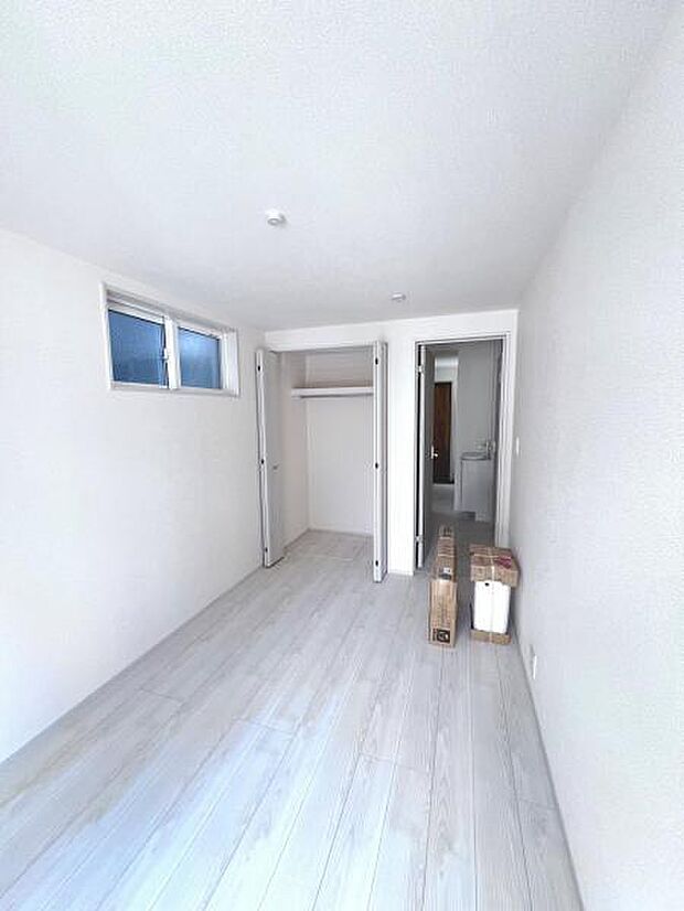 寝室にもご利用いただける居室スペースです。
