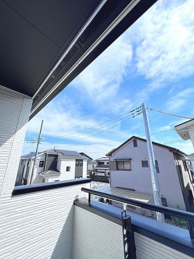 お住まいからの眺望です。
