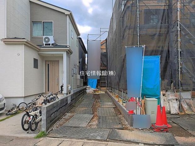 現地写真です。