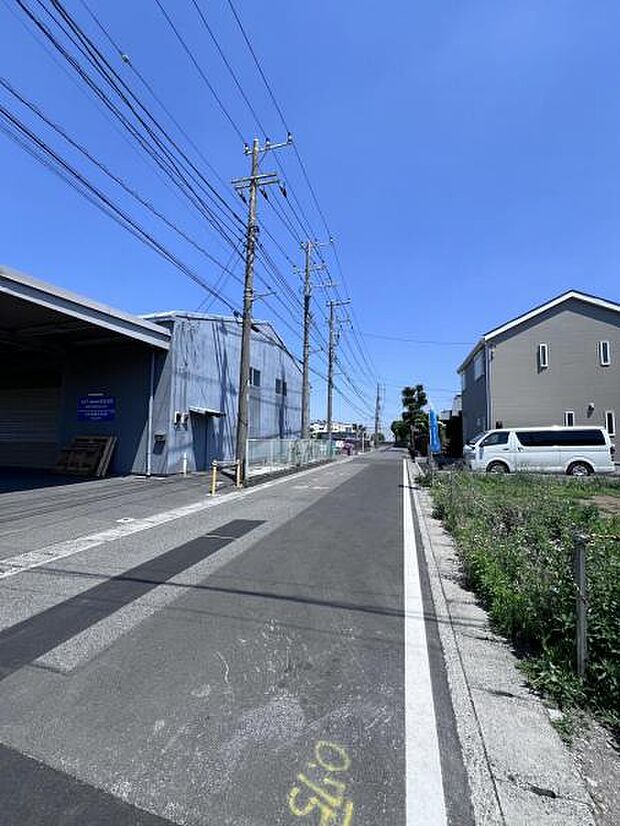 【前面道路】
