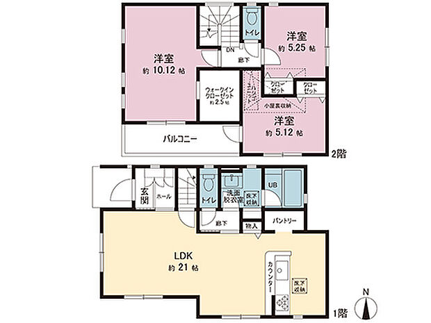 【間取り】