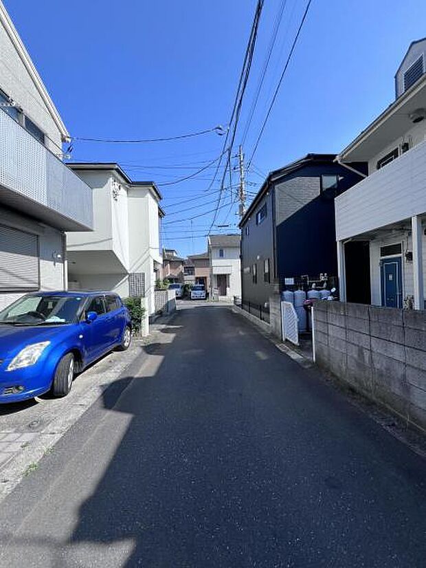 【前面道路】