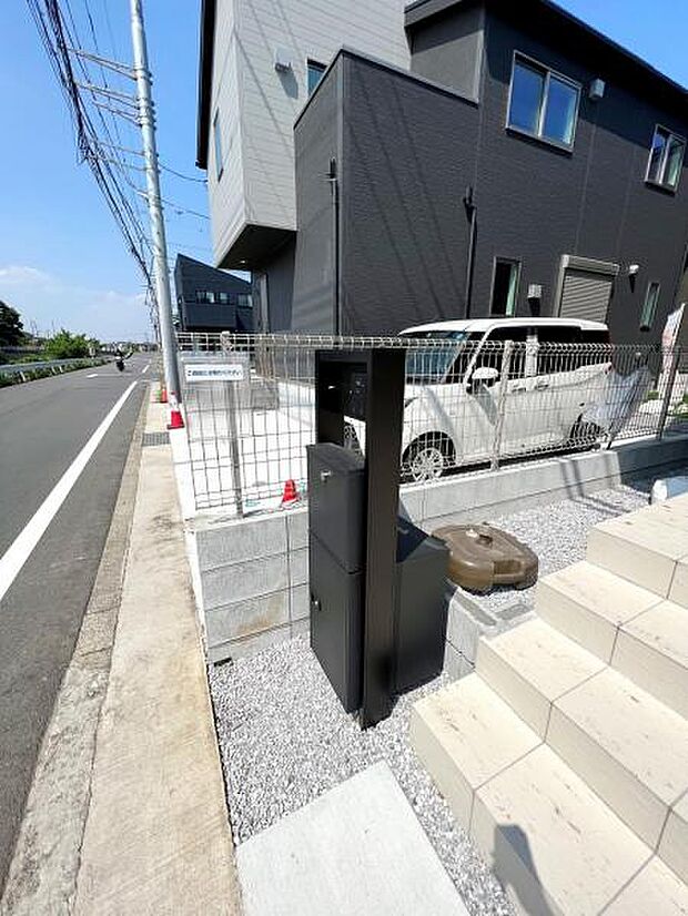 【宅配ボックス・インターホン】