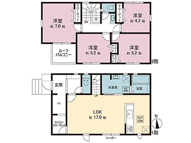 間取図です。図面と異なる場合は現況を優先させていただきます。