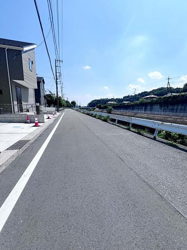 【前面道路】