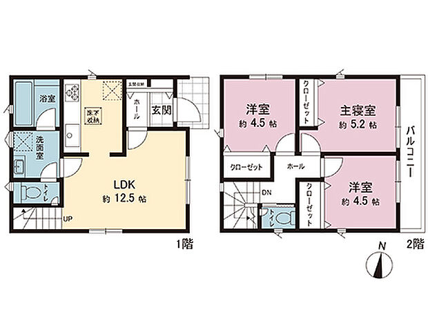 間取図です。図面と異なる場合は現況を優先させていただきます。