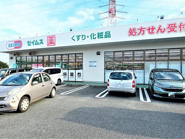 ドラッグセイムス 綾瀬南店まで約902m（徒歩12分）