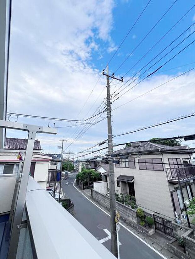 お住まいからの眺望です。
