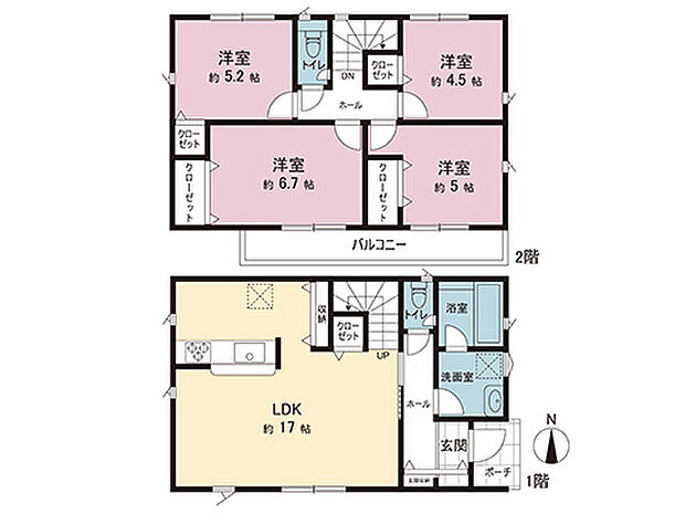 間取図です。図面と異なる場合は現況を優先させていただきます。