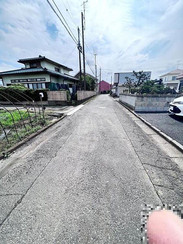 【前面道路】