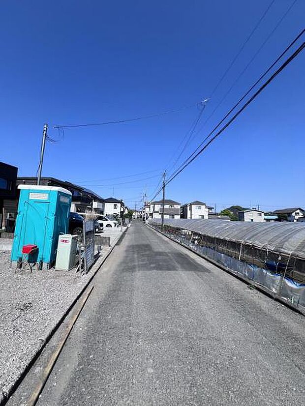 【前面道路】