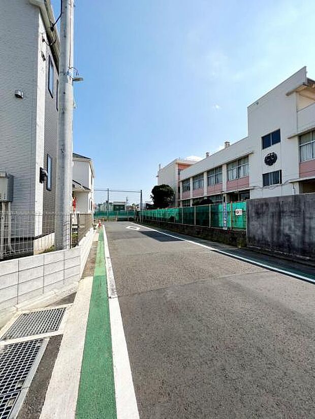 【前面道路】