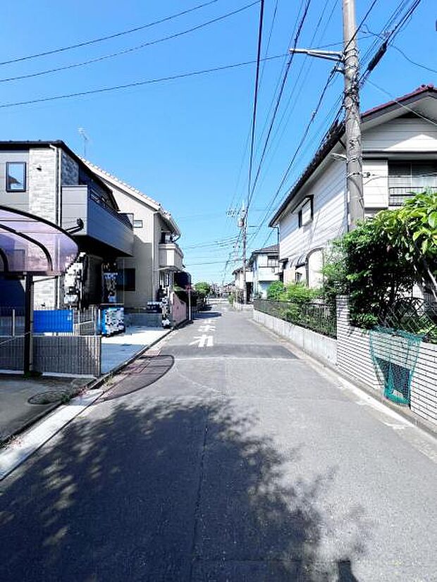 【前面道路】