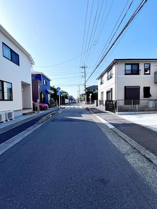 【前面道路】