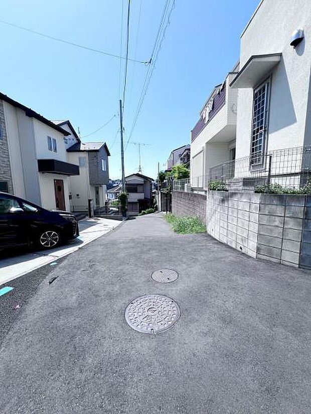【前面道路】