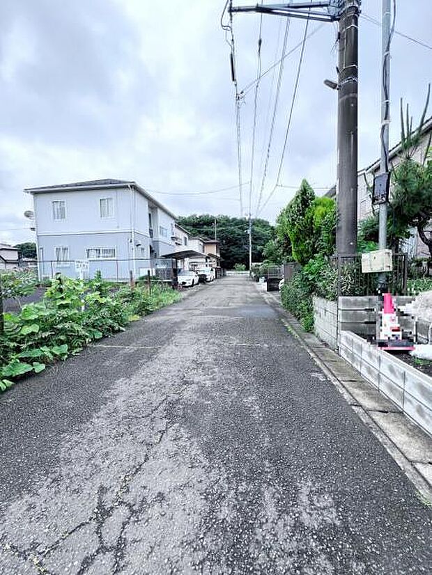 【前面道路】
