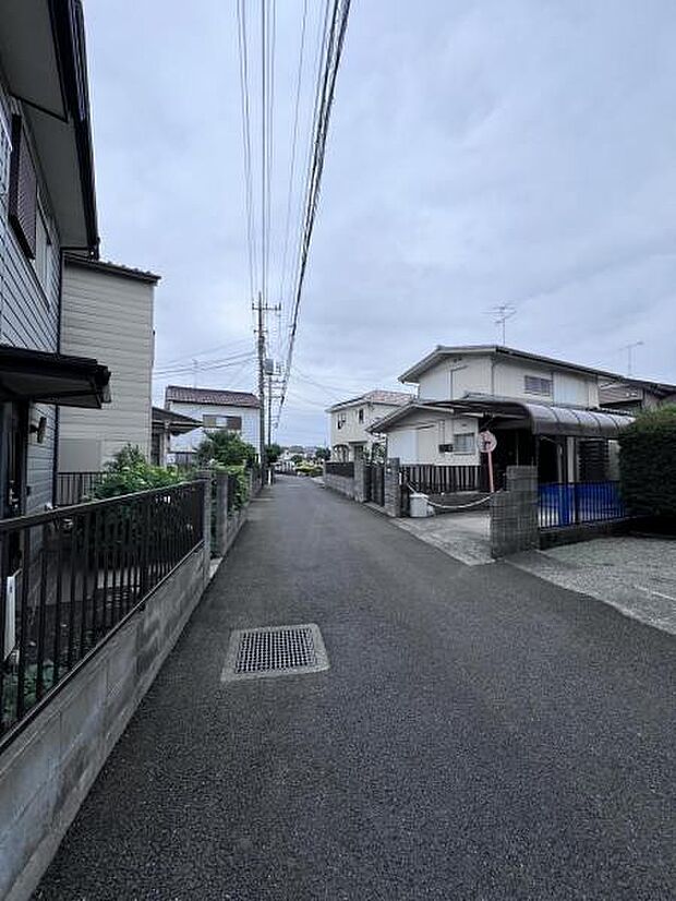 【前面道路】