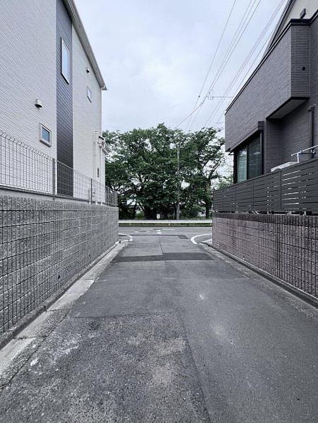 【前面道路】