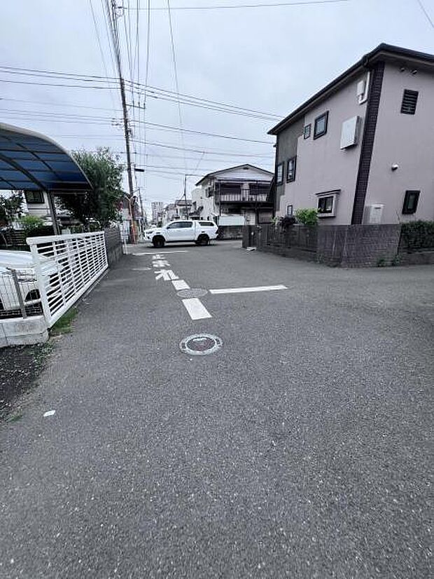 【前面道路】